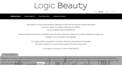 Desktop Screenshot of logicbeauty.com